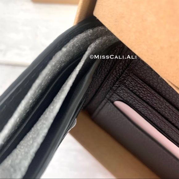 NWT COACH 3-in-1 Men’s Boxed Set Wallet Card Case Set - Picture 4 of 15